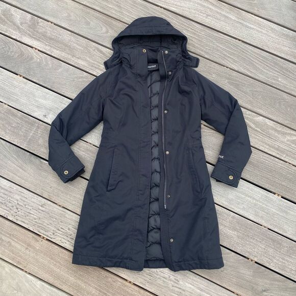 Marmot Jackets & Blazers - $380 Marmot Chelsea Down Black Winter Puffer Coat   Women’s XS
